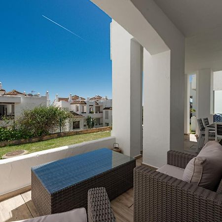 2149-Amazing Groundfloor 3 Bedrooms On Golf, Pools Alcaidesa Extérieur photo