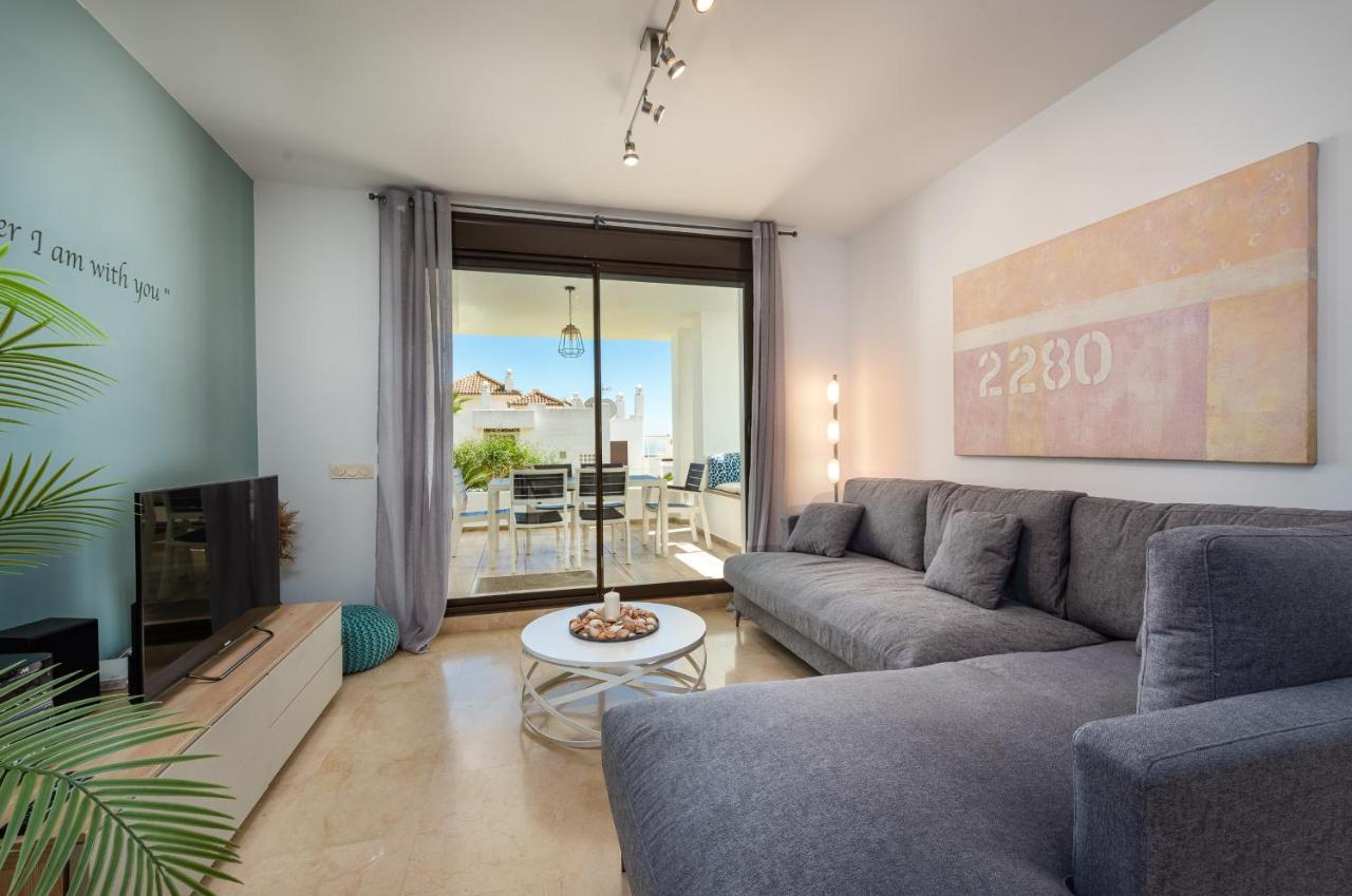 2149-Amazing Groundfloor 3 Bedrooms On Golf, Pools Alcaidesa Extérieur photo