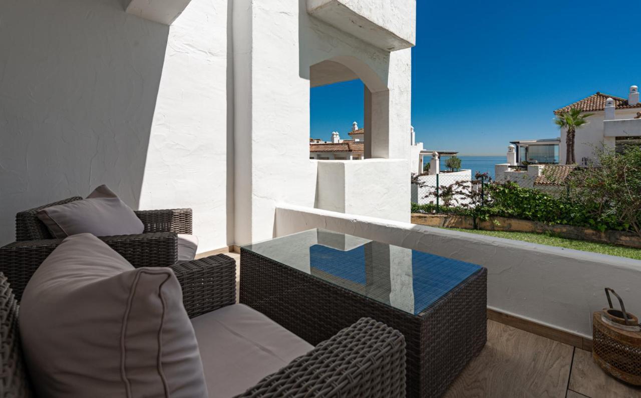 2149-Amazing Groundfloor 3 Bedrooms On Golf, Pools Alcaidesa Extérieur photo
