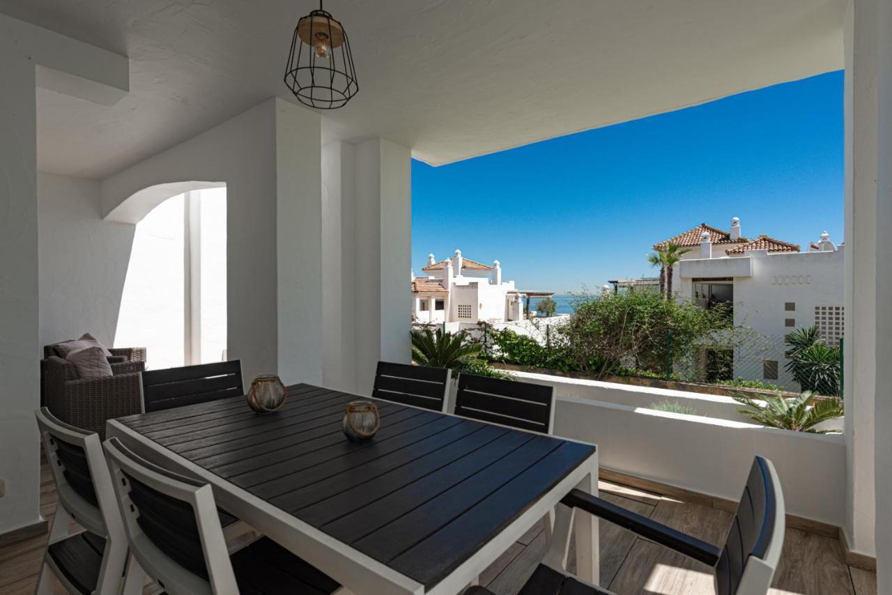 2149-Amazing Groundfloor 3 Bedrooms On Golf, Pools Alcaidesa Extérieur photo