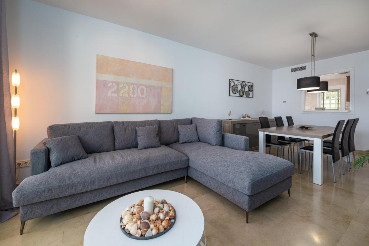 2149-Amazing Groundfloor 3 Bedrooms On Golf, Pools Alcaidesa Extérieur photo