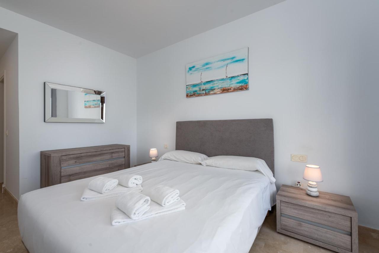 2149-Amazing Groundfloor 3 Bedrooms On Golf, Pools Alcaidesa Extérieur photo