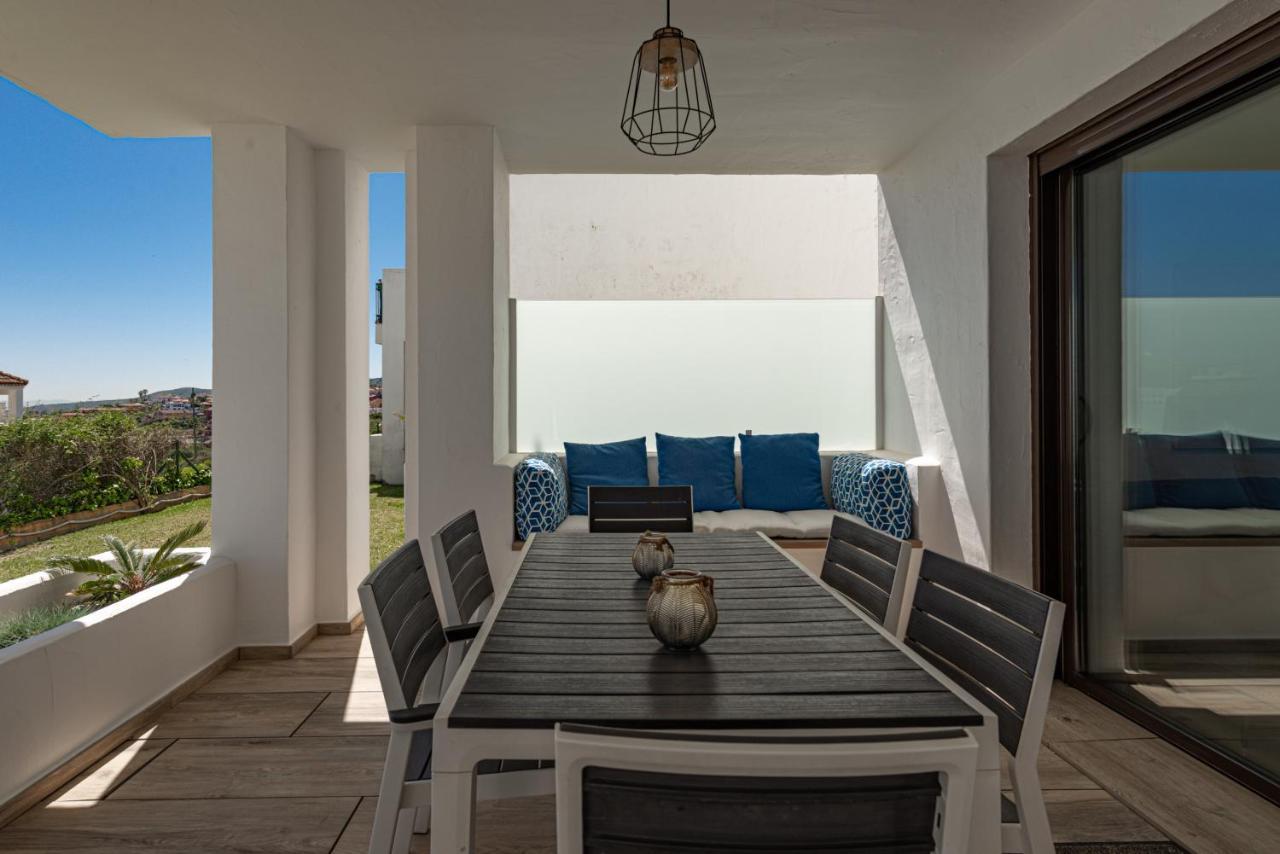 2149-Amazing Groundfloor 3 Bedrooms On Golf, Pools Alcaidesa Extérieur photo