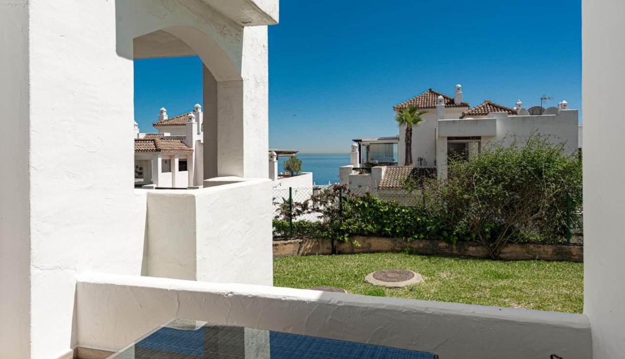 2149-Amazing Groundfloor 3 Bedrooms On Golf, Pools Alcaidesa Extérieur photo