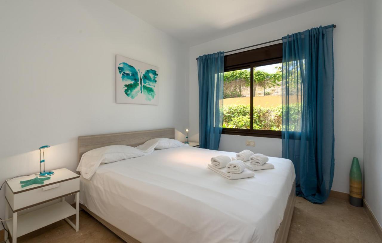 2149-Amazing Groundfloor 3 Bedrooms On Golf, Pools Alcaidesa Extérieur photo