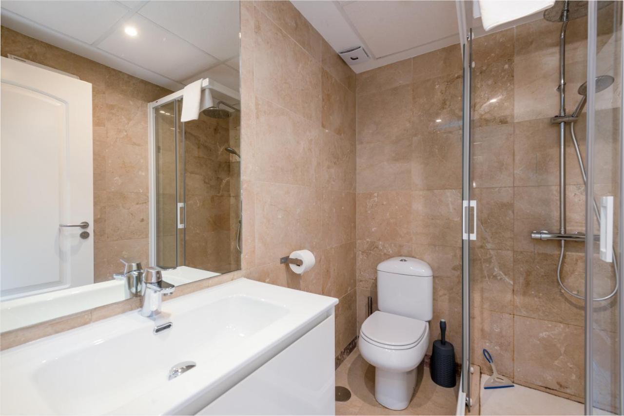 2149-Amazing Groundfloor 3 Bedrooms On Golf, Pools Alcaidesa Extérieur photo